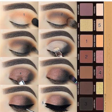 Pin by Madelyn on TUTORIELS ️ | Brown smokey eye makeup tutorial ...