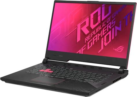 Asus ROG Strix G15 G512LV-HN057T kovový Electro Punk | TSBOHEMIA.CZ