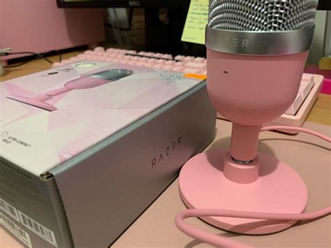 Razer Seiren Mini Quartz (Pink), Audio, Microphones on Carousell