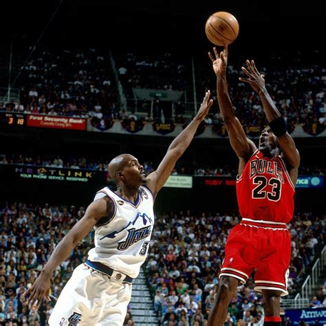 Michael Jordan Jump Shot — Timeless Basketball