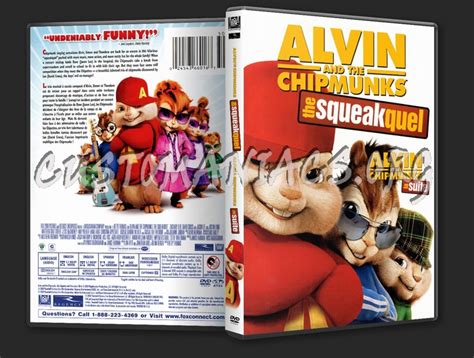 Alvin and the Chipmunks: The Squeakquel dvd cover - DVD Covers & Labels ...