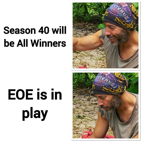 New potential meme template : r/survivor