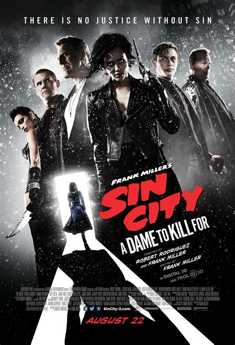 Sin City: A Dame to Kill For Poster, Plus Posters for Horns and More | Collider