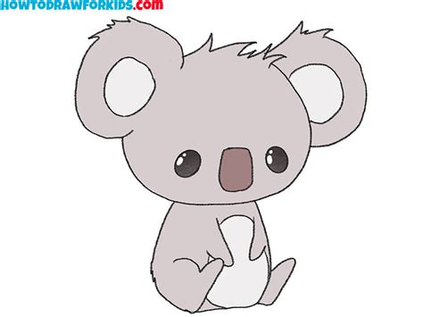 Simple Koala Drawing