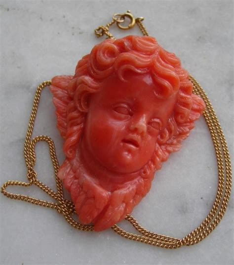 Antique Cameos - Cameo - old victorian, shell, coral and hardstone cameos, vintage jewellery ...