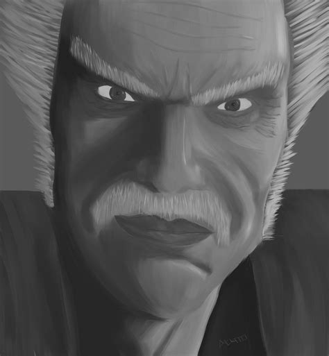 Heihachi - Tekken by Dakuato on DeviantArt