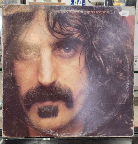 Frank Zappa - Apostrophe (') - Most Wanted Pawn