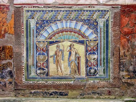 Italy, Herculaneum, Mosaic, Ancient, Italy #italy, #herculaneum, # ...