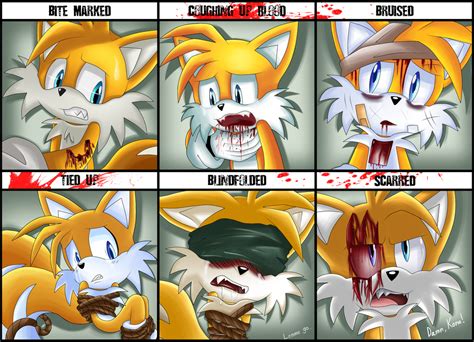 Character Abuse Meme - Miles Tails Prower by VagabondWolves on DeviantArt