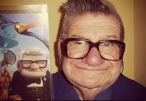 Carl Fredricksen From Pixar's UP is Real! — GeekTyrant