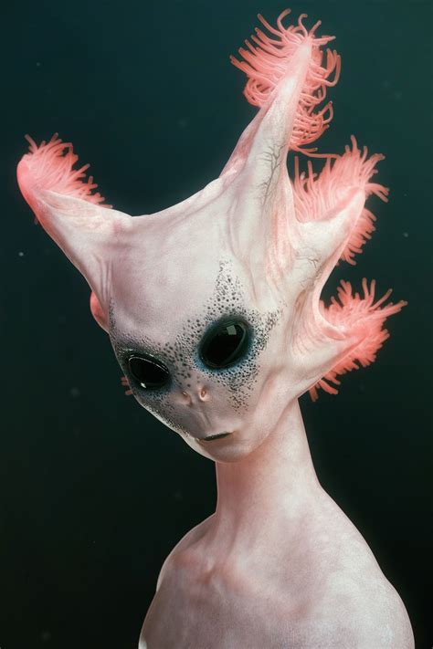 Abyssal Princess by David A.F. 1000px X 1500px Alien Concept Art, Creature Concept Art, Creature ...