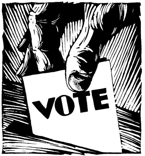 15th Amendment Clipart - Illustrating the Right to Vote for All