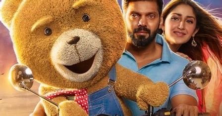 Arya Unveils Teddy Trailer