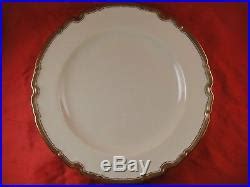 Vintage Antique Copeland Spode England Porcelain 12 Dinner Plates Heavy Gold | Gold Dinner Plates