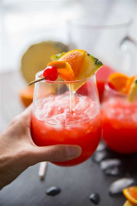 Rum Punch Recipe - LemonsforLulu.com