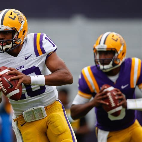 LSU Football 2014 Quarterback Fall Practice Preview: Depth Chart and ...