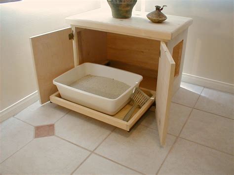 Do It Yourself Cat Litter Box Furniture : Diy Litterbox Furniture A Reader S Creative Way Of ...