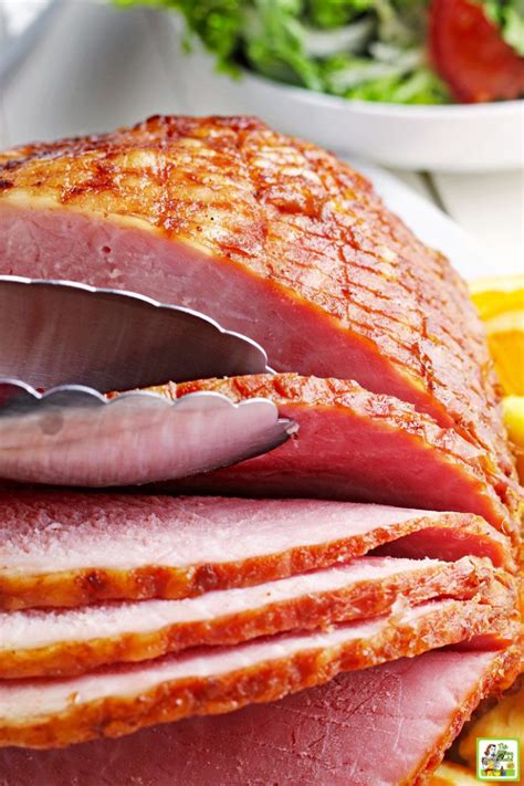 Easy Crockpot Spiral Ham Recipe - Slow Cooker Ham without Brown Sugar