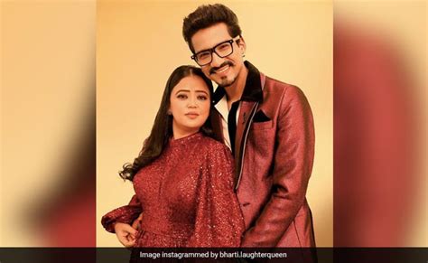 Bharti Singh And Husband Haarsh Limbachiyaa Announce Pregnancy. See ...