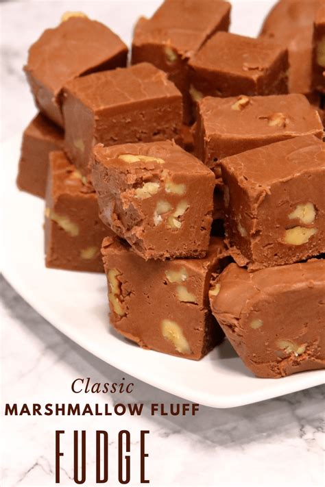 Classic Marshmallow Fluff Fudge is one of those nostalgic recipes that so many people love. It's ...