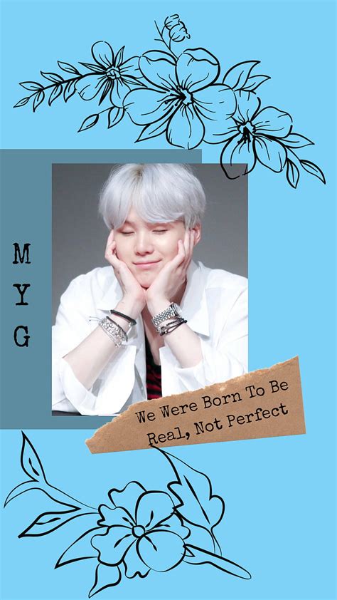 BTS Suga, bangtan, min yoongi, phone background, quotes, yoongi, HD ...