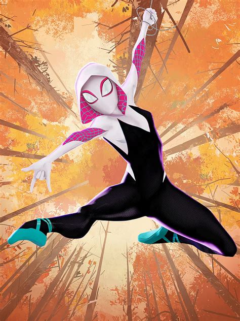 HD wallpaper: Spider-Man: Across the Spider-Verse, Spider Gwen | Wallpaper Flare