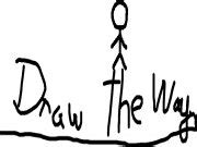 Play Draw The Way Game Here - A Puzzle Game on FreeOnlineGames.com