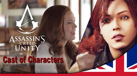 Assassin’s Creed Unity Cast of Characters Trailer [UK] - YouTube