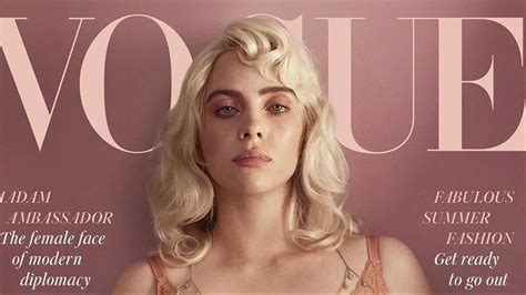 Billie Eilish’s Boobs On ‘British Vogue’ Cover Send A Clear Message | StyleCaster