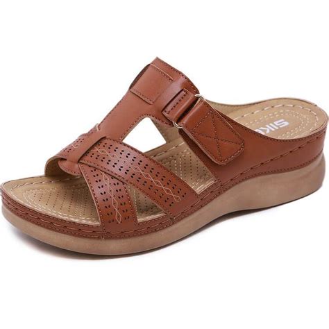 Orthopedic Bunion Corrector Shoes With Arch Support - Sandals For Wome – Harry Jean