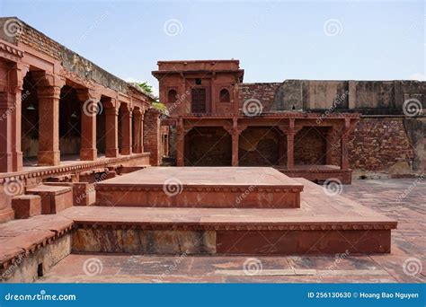 Architecture of Fatehpur Sikri in Agra, India Stock Photo - Image of ...