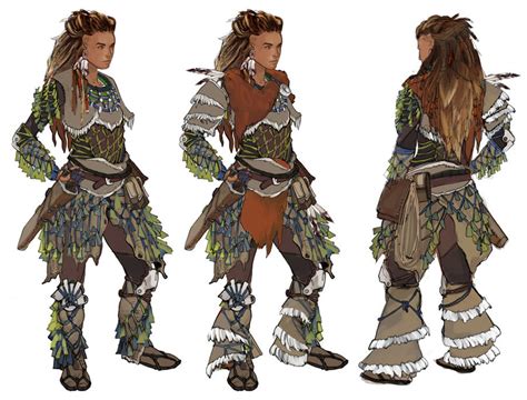 Horizon: Zero Dawn Concept Art