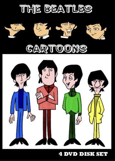 Pin by Charyse on The Beatles Cartoon | Beatles cartoon, The beatles ...