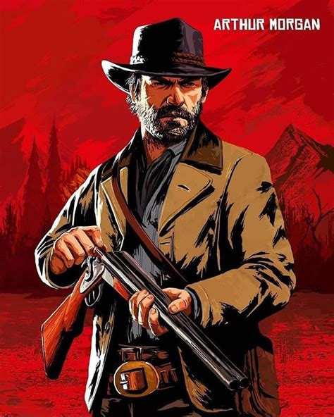 Red Dead Redemption 2 on Instagram: “The Legend Arthur Morgan # ...