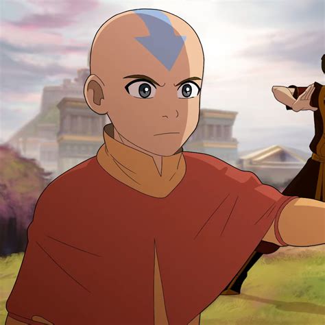 2048x2048 Aang & Zuko Avatar Ipad Air Wallpaper, HD Anime 4K Wallpapers ...