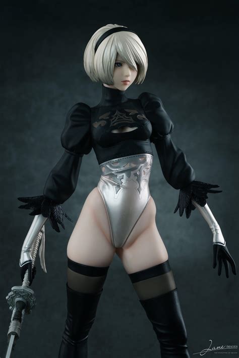 NieR: Automata 2B 1/7 Scale Figure | Figround