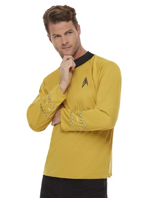 Mens Original Star Trek Captain Kirk Costume [52338] - Struts Party ...