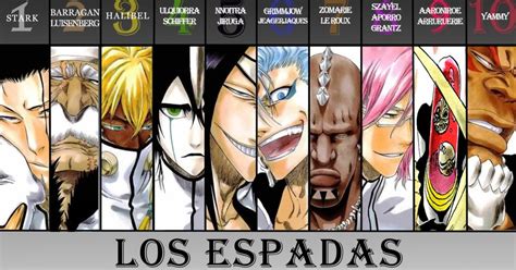 Espadas | Personagens de Bleach