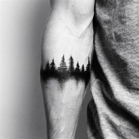 40 Kreative Forest Tattoo Designs und Ideen, #designs #forest #ideen #kreative #tattoo | Forest ...