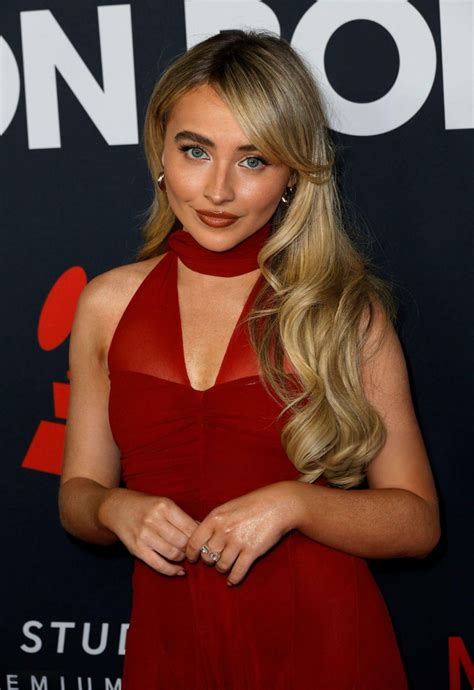 SABRINA CARPENTER at 2024 MusiCares Person Of The Year in Los Angeles 02/02/2024 – HawtCelebs