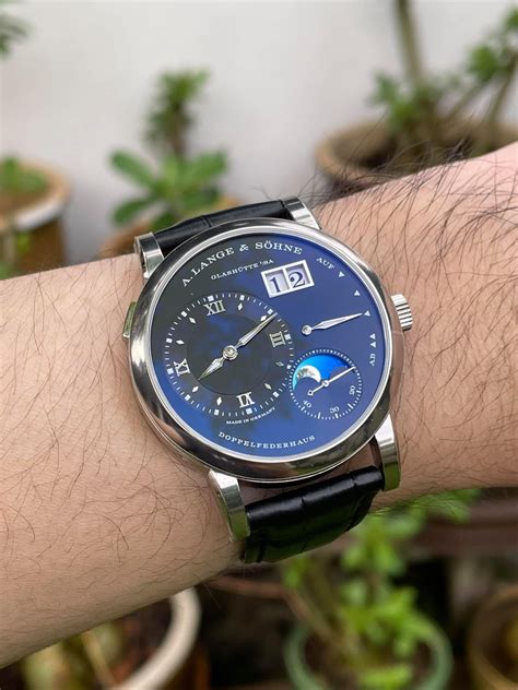 Owner Review: A. Lange & Sohne Lange 1 MoonPhase - FIFTH WRIST