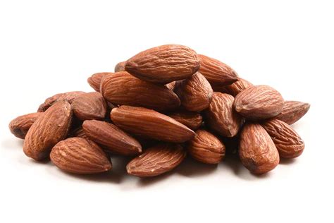 Roasted Unsalted Almonds Bulk - Unsalted Roasted Almonds