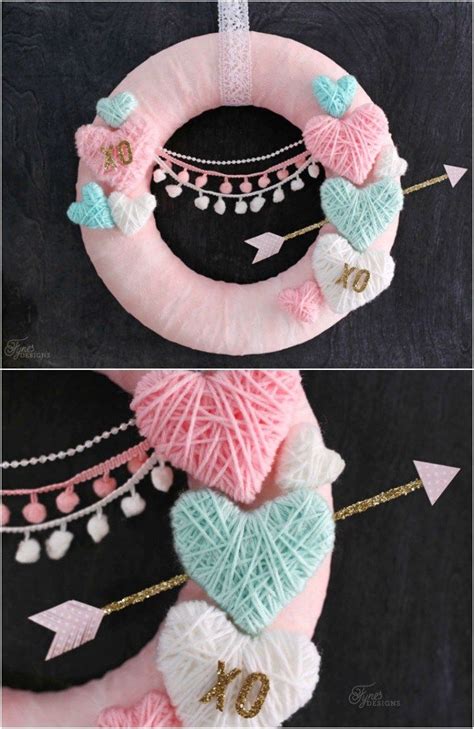 Yarn Wrapped Heart Craft Pictures, Photos, and Images for Facebook ...