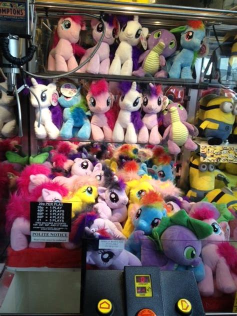 My Little Pony Plushies in Claw Machines | MLP Merch