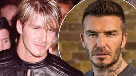 David Beckham's changing face – experts reveal what footballer has REALLY had done - Mirror Online