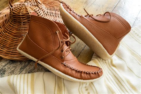 Moccasin Boots - The Natural Fit – Leather-Moccasins