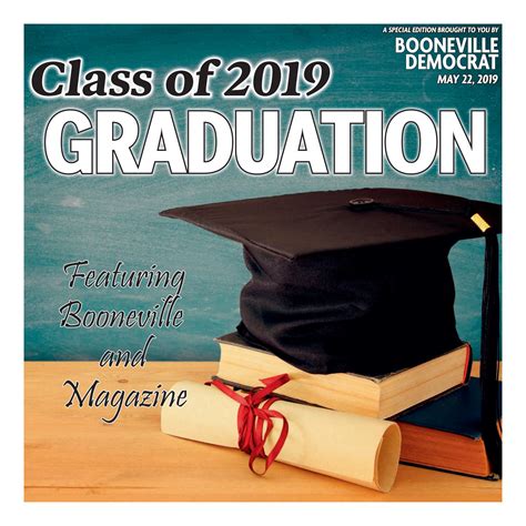 2019 Booneville Graduation by Times Record - Issuu