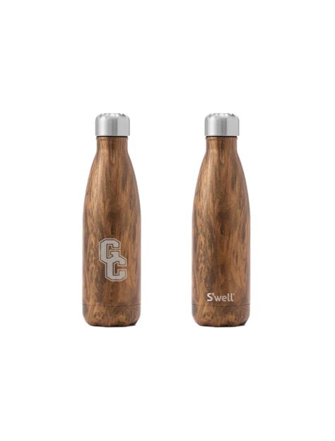 S'Well 17 oz. Insulated Water Bottle (teakwood)