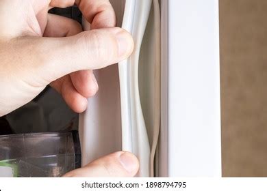 Broken Refrigerator Door Seal Appliance Repair Stock Photo 1898794795 | Shutterstock