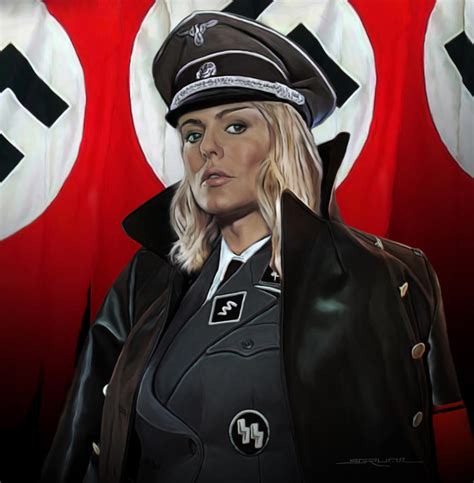 Standartenfuhrer Vanessa Von Ulrich by Sgrum on DeviantArt